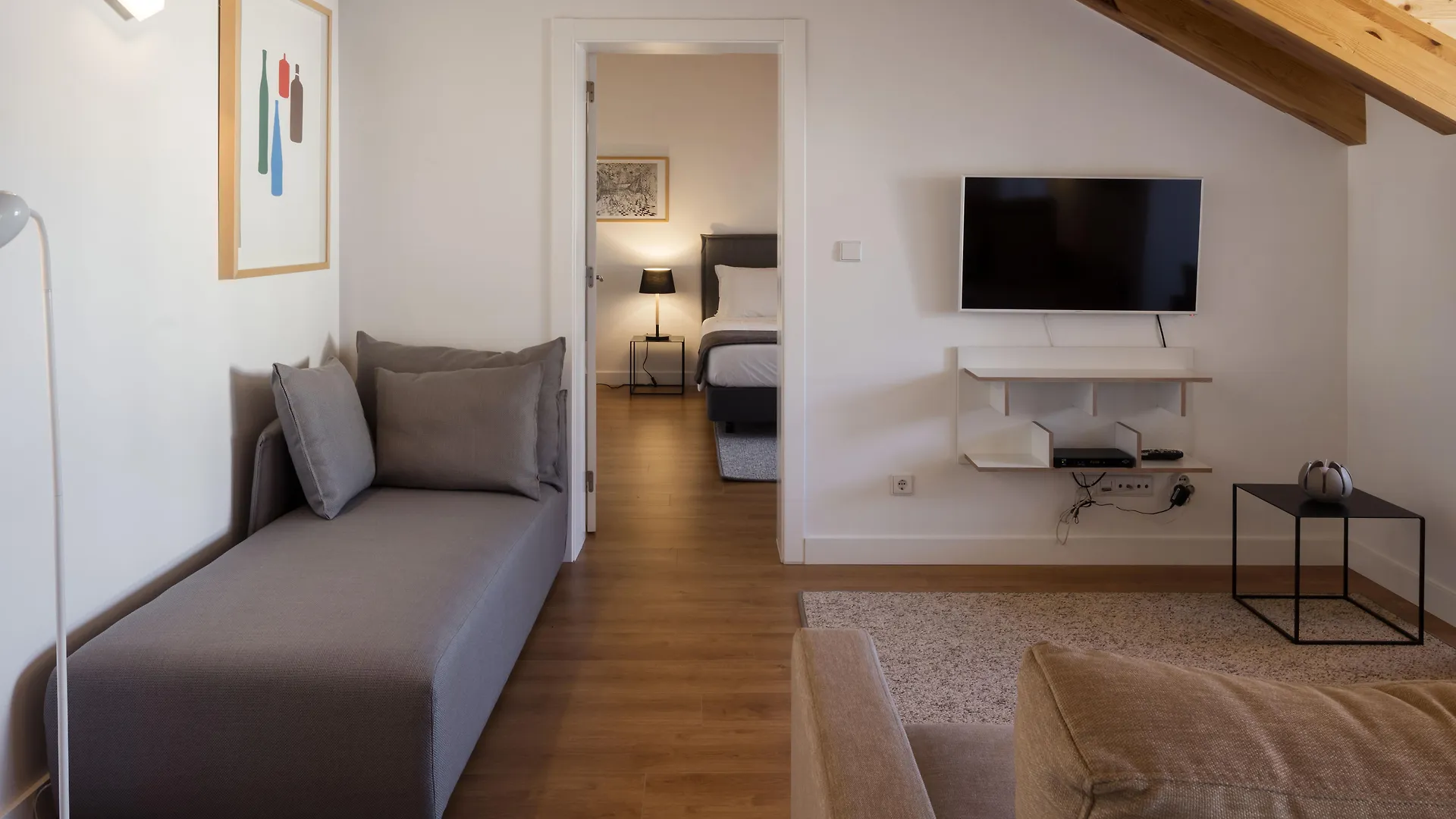 Lisbon Serviced Apartments - Baixa Castelo 0*,