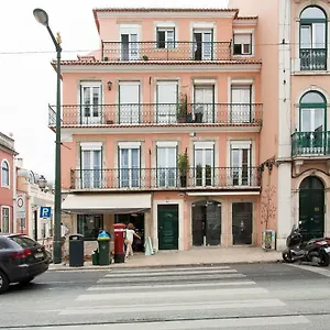 2 Stylish Flat At Bairro Alto-principe Real Lisbon